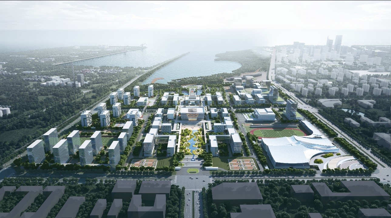 五大联赛直播入口开发区科教园区建设效果图 五大联赛直播入口开发区科教园区建设效果图